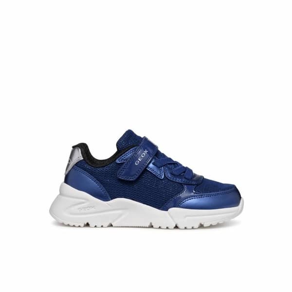 Sportskor Casual Barn Geox Loftus C Blå - 31