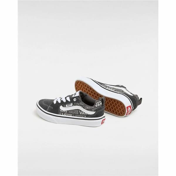 Sportskor Casual Barn Vans Filmore Tona Svart - 27
