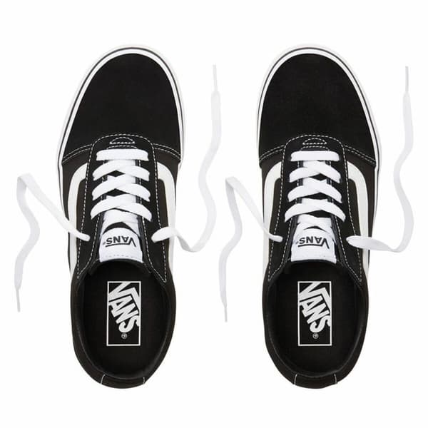 Sportskor Casual Barn Vans Ward Svart - 34.5