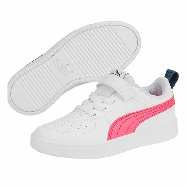 Sportskor Casual Barn Puma Rickie Ac Vit - 27