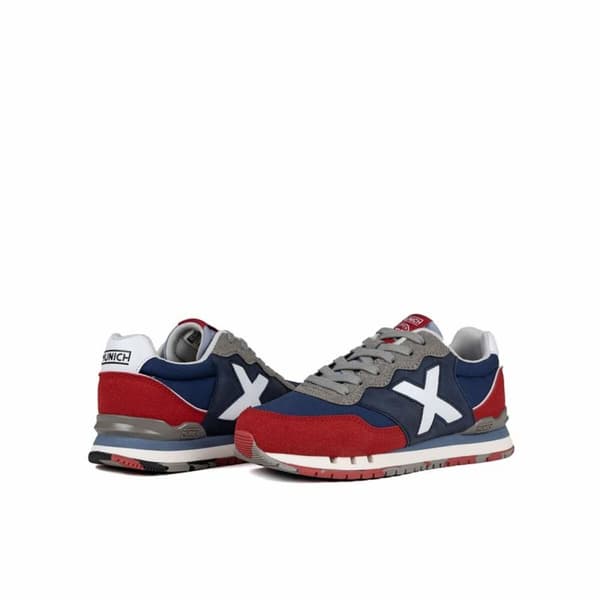 Sportskor Casual Barn Munich Dash Kid 158 Blå - 35