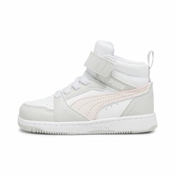 Sportskor Casual Barn Puma Rebound V6 Mid Infantil Vit - 20