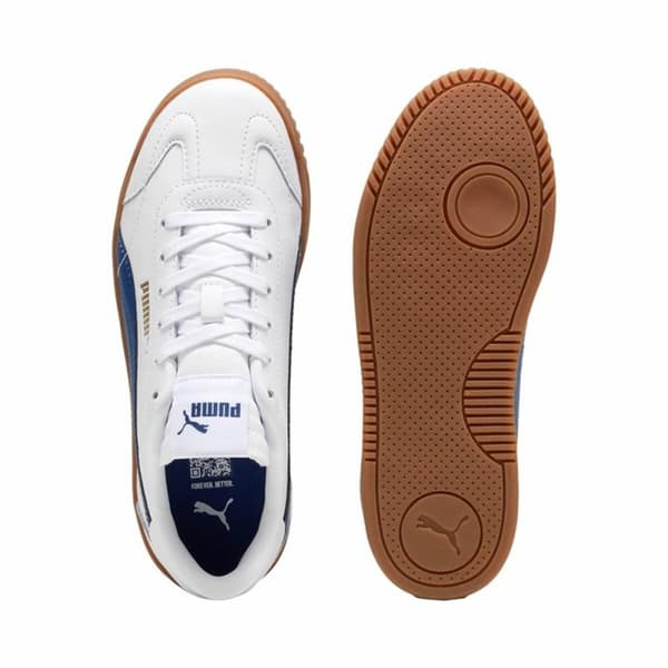 Sportskor Casual Barn Puma Club 5V5 Vit - 37