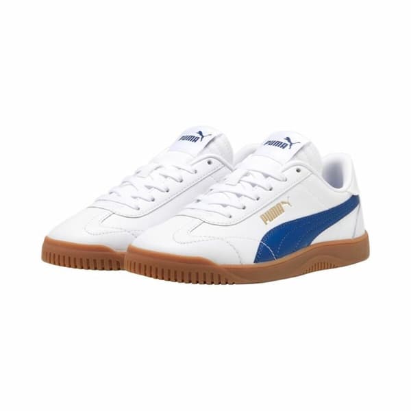 Sportskor Casual Barn Puma Club 5V5 Vit - 37
