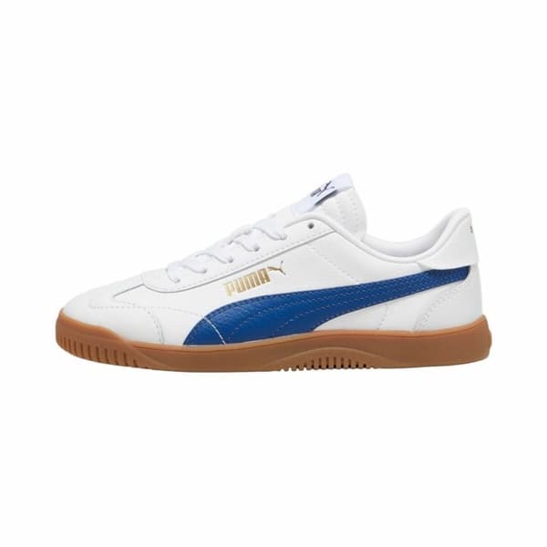 Sportskor Casual Barn Puma Club 5V5 Vit - 37
