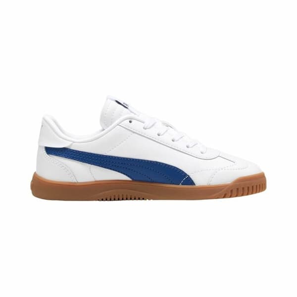 Sportskor Casual Barn Puma Club 5V5 Vit - 37