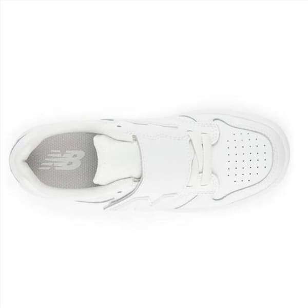 Jobbesko til Barn New Balance 480 Bungee Lace Hvit - 35