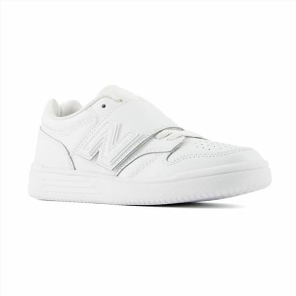 Jobbesko til Barn New Balance 480 Bungee Lace Hvit - 35