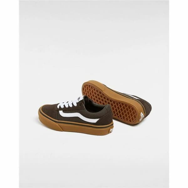 Sportskor Casual Barn Vans Ward Sucv Turki Svart - 36