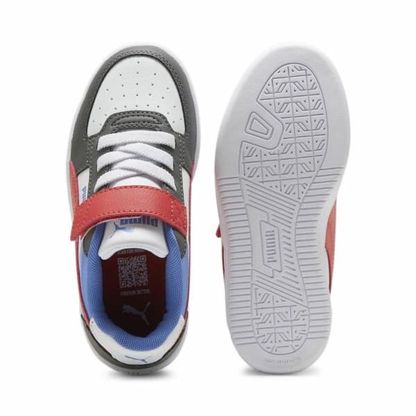 Sportskor Casual Barn Puma Caven 2.0 Block Cool Vit Grå - 30