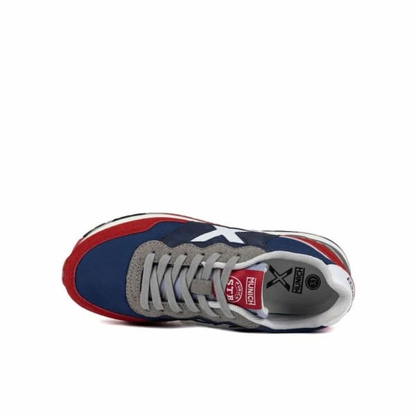 Sportskor Casual Barn Munich Dash Kid 158 Blå - 35
