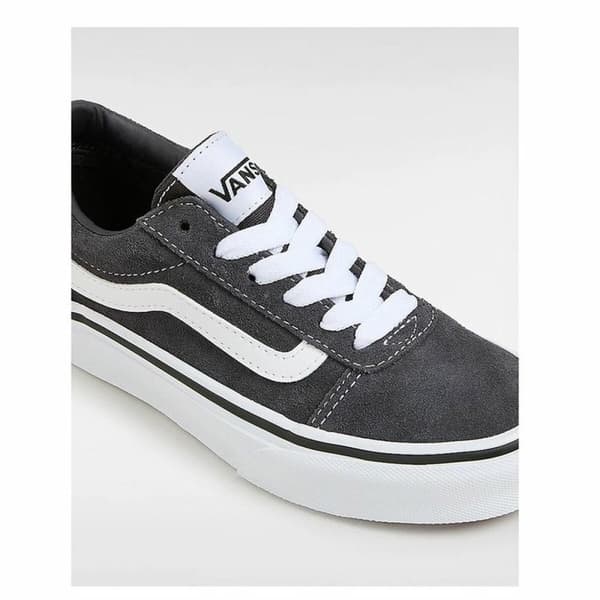 Lasten rennot kävelykengät Vans Ward Sued Ninei Tumman harmaa - 37