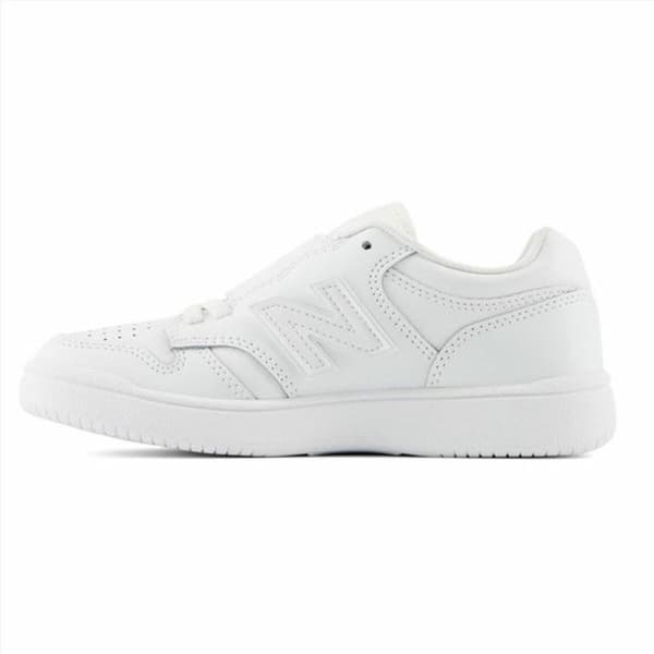 Lasten rennot kävelykengät New Balance 480 Bungee Lace Valkoinen - 32