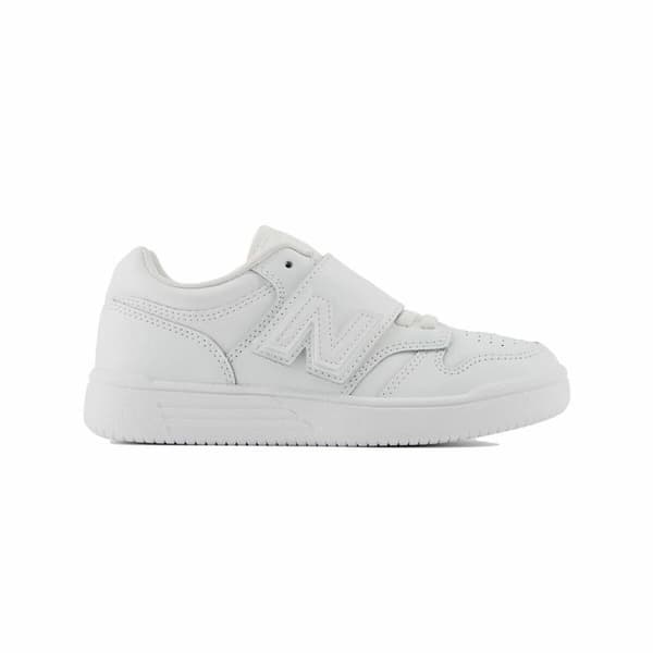 Lasten rennot kävelykengät New Balance 480 Bungee Lace Valkoinen - 32
