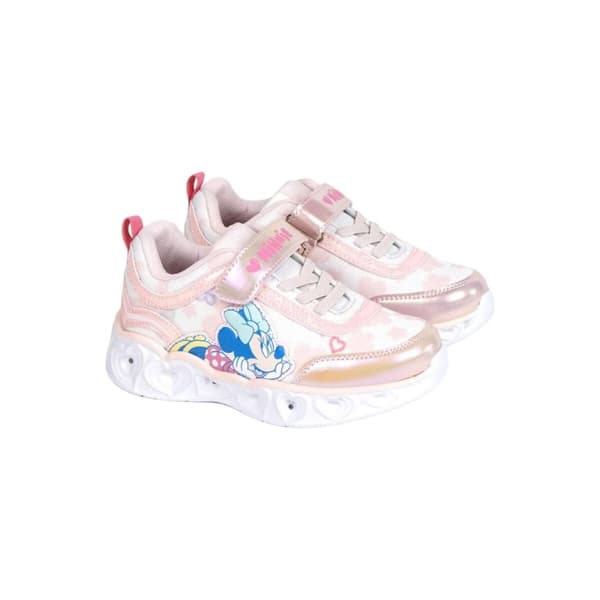 Sportskor med LED Minnie Mouse - 30