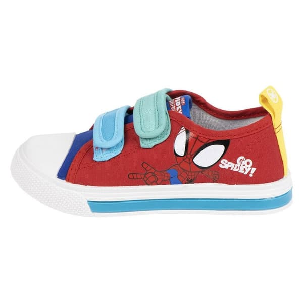 Vapaa-ajan kengät LEDeillä Spidey Punainen - 27