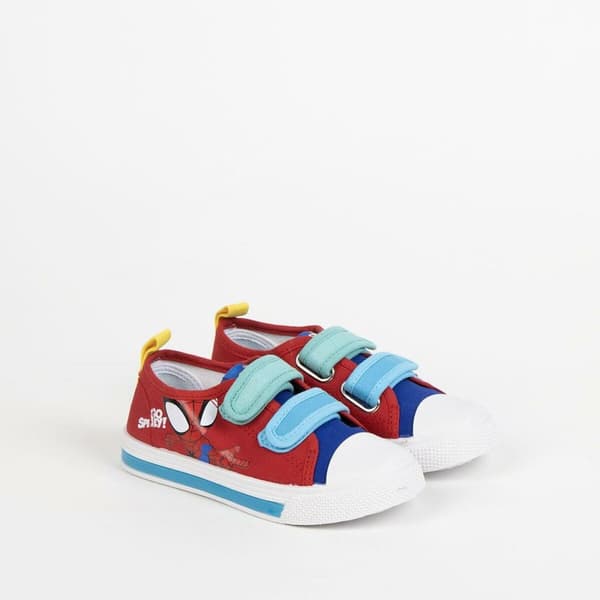 Skor i ledig stil med LED-ljus Spidey Röd - 29