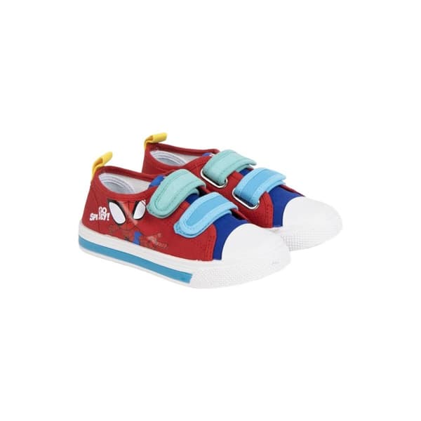 Skor i ledig stil med LED-ljus Spidey Röd - 27
