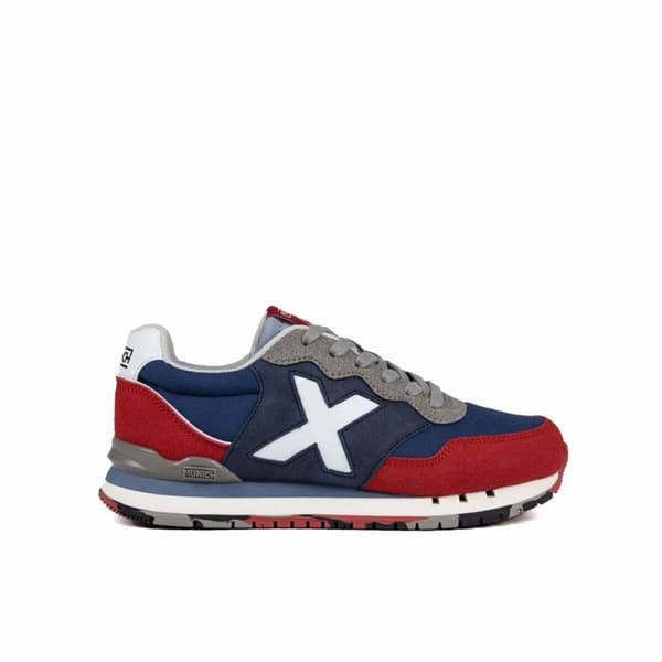 Sportskor Casual Barn Munich Dash Kid 158 Blå - 34