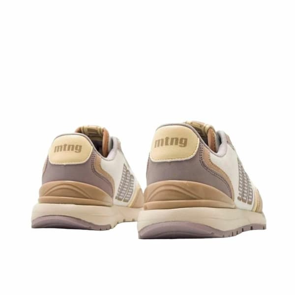 Sportskor Casual Mustang Compact Vit Ljusbrun - 36