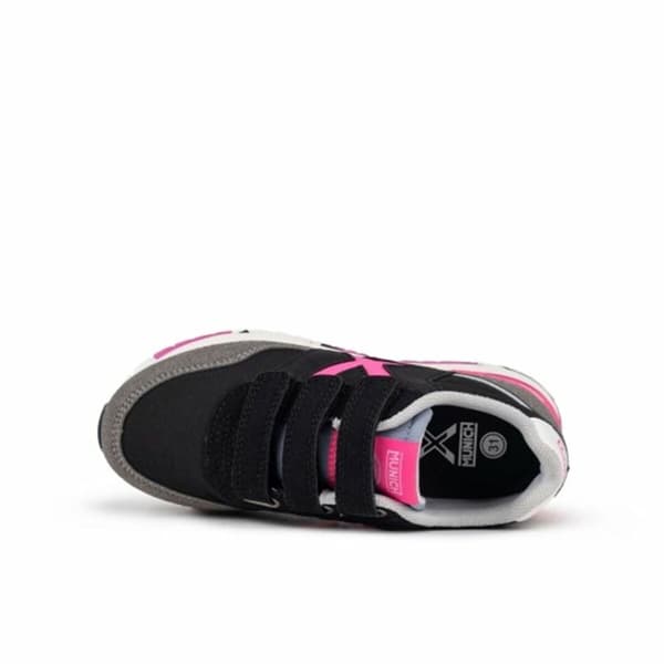 Sportskor Casual Barn Munich Dash Kid Vco 159 Svart - 27