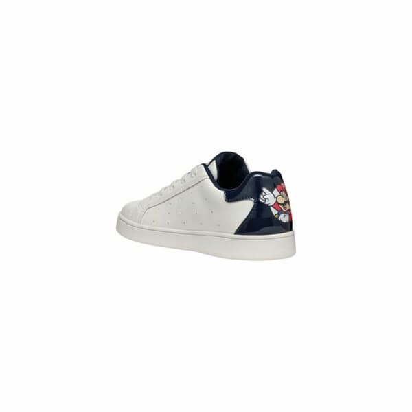 Sportskor Casual Geox Eclyper Vit Marinblå - 28