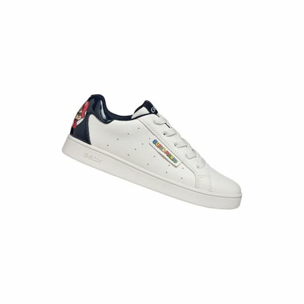 Sportskor Casual Geox Eclyper Vit Marinblå - 28