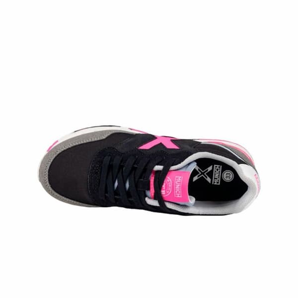 Sportskor Casual Barn Munich Dash Kid 159 Svart - 34