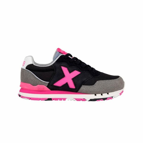 Sportskor Casual Barn Munich Dash Kid 159 Svart - 34