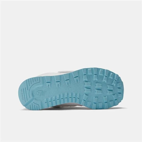 Sportssko til børn New Balance 574 Core Hook Loop Hvid - 32