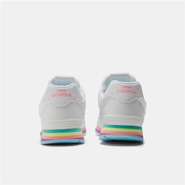 Sportssko til børn New Balance 574 Core Hook Loop Hvid - 32