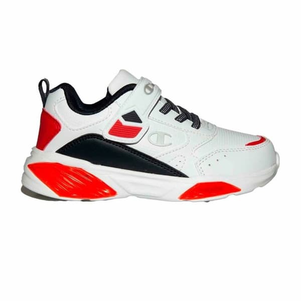 Kondisko Champion Wave Pu B Ps Low Cut Hvid - 30
