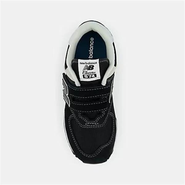Lasten urheilukengät New Balance 574 Core Hook Loop Musta - 30