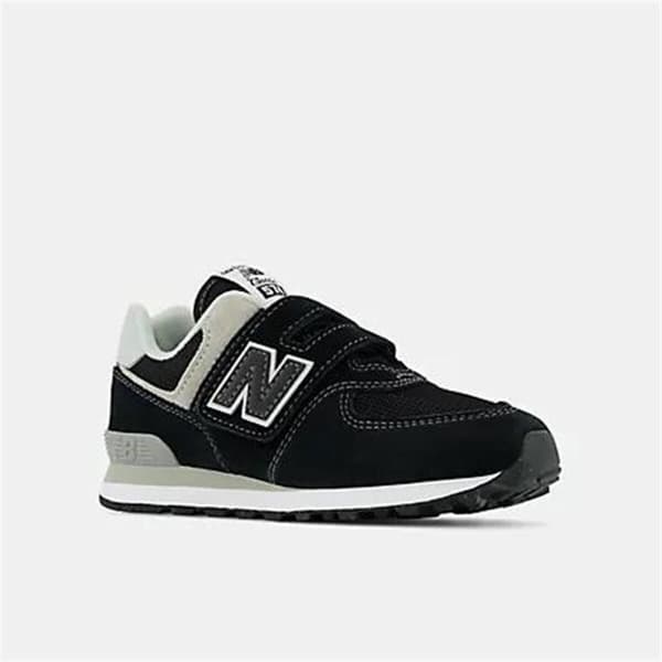 Lasten urheilukengät New Balance 574 Core Hook Loop Musta - 30