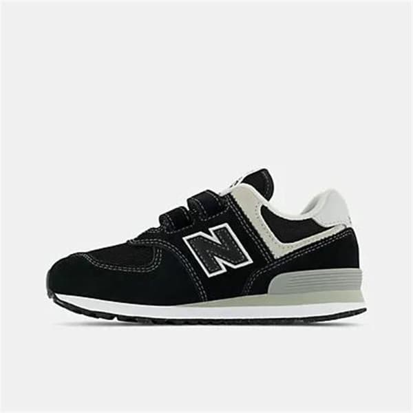 Lasten urheilukengät New Balance 574 Core Hook Loop Musta - 30