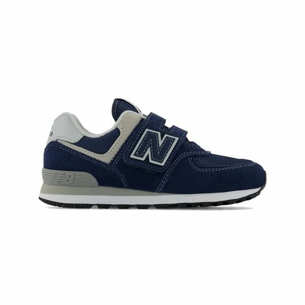 Lasten urheilukengät New Balance 574 Core Hook Loop Musta - 30