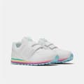 Miniatyrbild 5 av 7: Sportskor för barn New Balance 574 Core Hook Loop Vit - 34.5