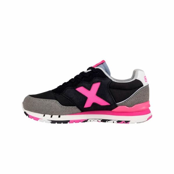 Sportskor Casual Barn Munich Dash Kid 159 Svart - 37