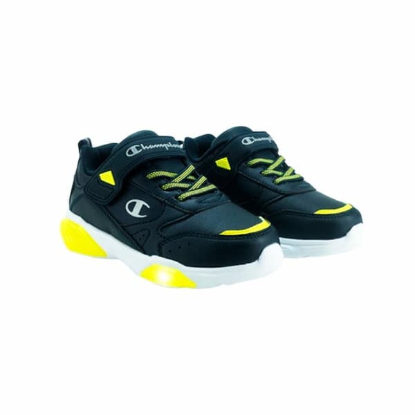 Kondisko til Børn Champion Wave Pu B Ps Low Cut Marineblå - 28