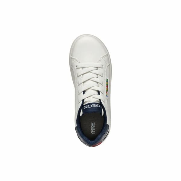 Joggesko Geox Eclyper Hvit Marineblå - 29