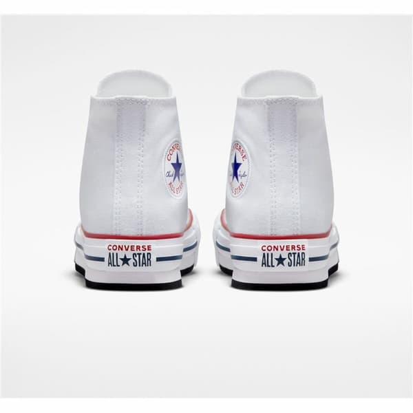 Kondisko til Børn Converse All-Star Lift High Hvid - 33