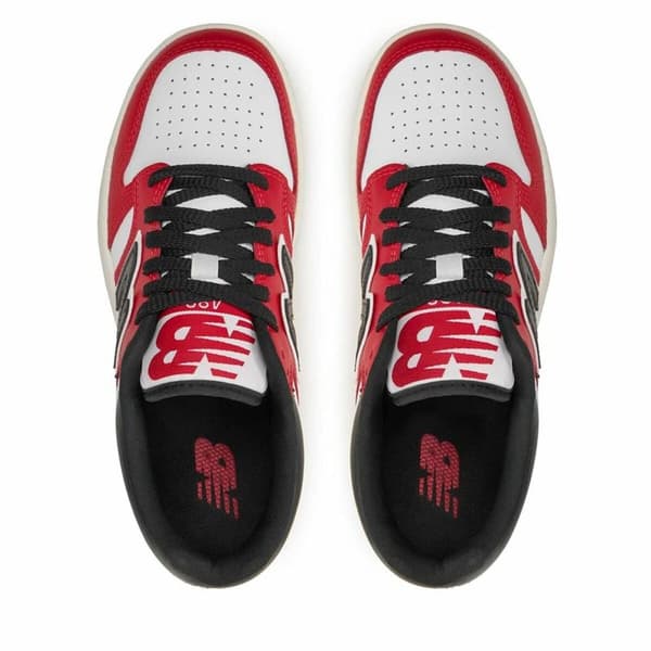 Lasten urheilukengät New Balance 480 Valkoinen Punainen - 37