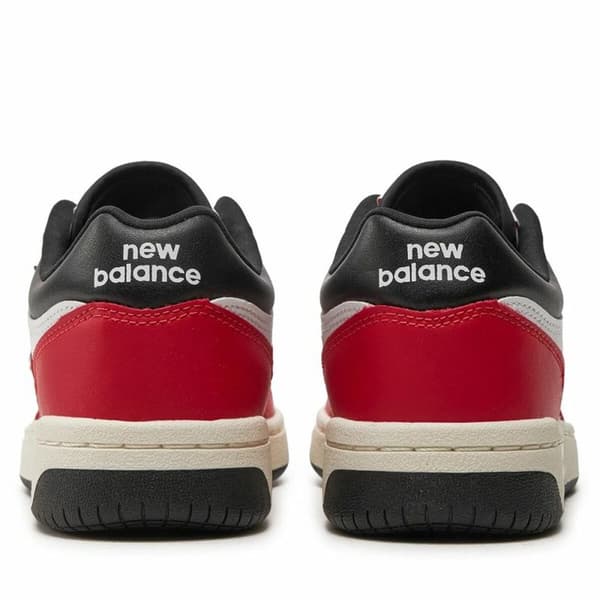 Sportssko til børn New Balance 480 Hvid Rød - 37