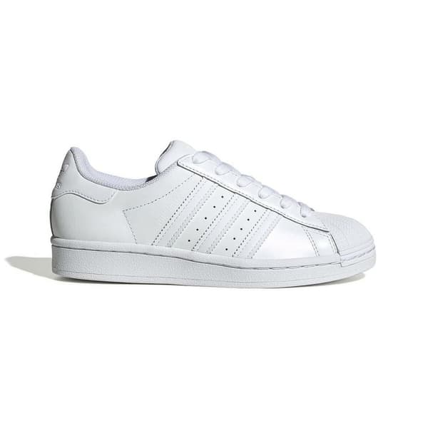 Sportskor Casual Adidas SUPERSTAR J EF5399 Vit - 35.5