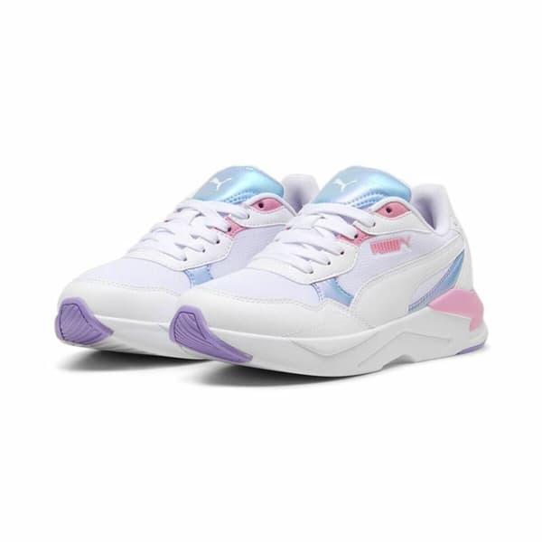 Sportskor Casual Barn Puma X-Ray Speed Lite Bouncy Sky Vit - 37