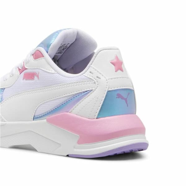 Sportskor Casual Barn Puma X-Ray Speed Lite Bouncy Sky Vit - 37