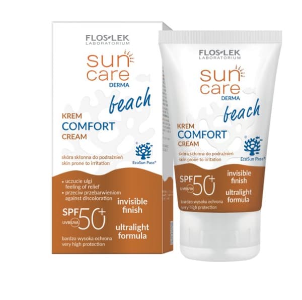 Sun Care Derma BEACH Cream COMFORT SPF50+ 50 ml