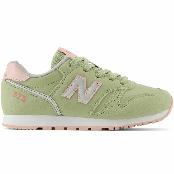 Kondisko til Børn New Balance S222 NBJ Lysegrøn - 40
