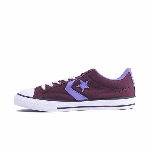 Sportssko til børn Converse Star Player Mørkerød - 33
