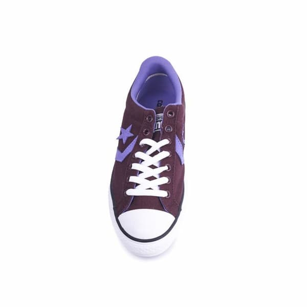 Sportssko til børn Converse Star Player Mørkerød - 33